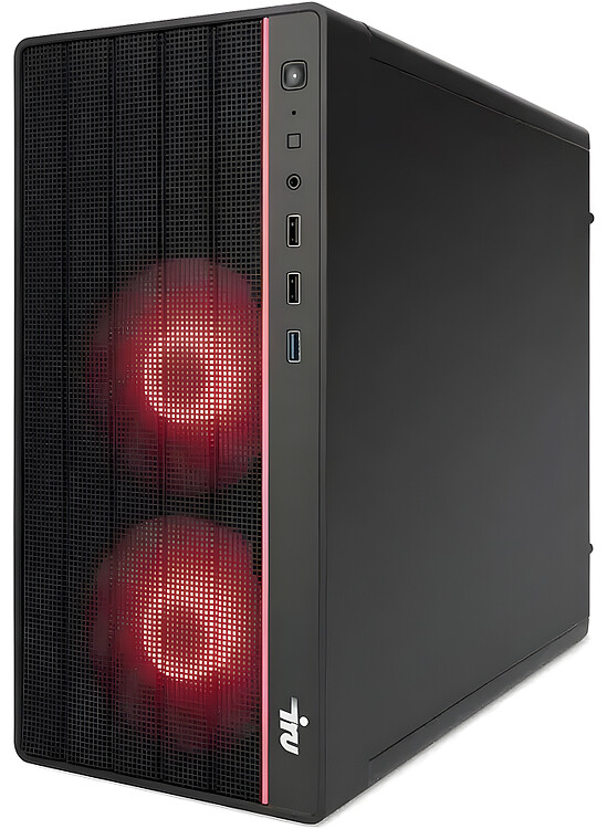 Компьютер IRU Tactio 510B6SEA черный (2171062)