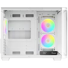 Корпус Ocypus Iota C50 WH Curve ARGB Digital (Iota-C50-WHD300CD-GL)