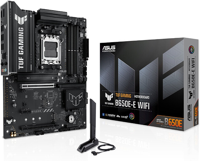 Материнская плата Asus TUF Gaming B650E-E WIFI (90MB1LT0-M0EAY0)