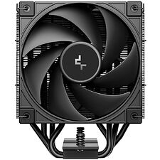 Кулер для процессора Deepcool AK400 G2 черный (R-AK400G2-BKNNMN-GJD) + термопаста Deepcool Z5 (DP-TIM-Z5-2)