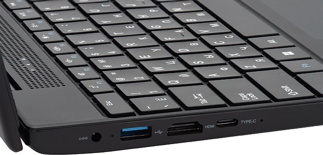 Ноутбук IRU Tactio 15ALG Black (2019270)
