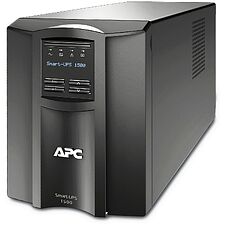 Источник бесперебойного питания APC Smart-UPS 1000Вт 1500ВА черный (SMT1500IC)