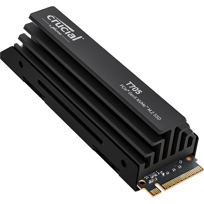 SSD диск Crucial T705 4TB (CT4000T705SSD5)