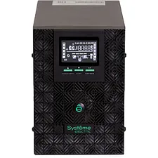 Источник бесперебойного питания Systeme Electriс SMX черный (SMXSE2000TI)