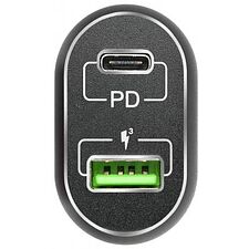 Автомобильное зарядное ACD ACD-С632P-V1B