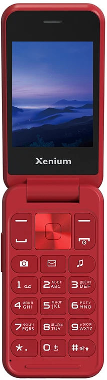 Мобильный телефон Xenium X680 красный (CTX680RD/00)