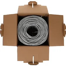 Кабель сетевой Buro BU-CCA-051 305м серый