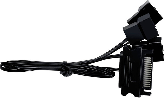 Комплект вентиляторов для корпуса Lian Li Uni Fan SL-INF Wireless 120-3 черный (G99.12SLIN1W3B.00)