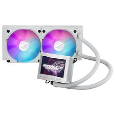 Система жидкостного охлаждения для процессора Asus ROG RYUJIN III 240 ARGB White (90RC00K2-M0UAY0)