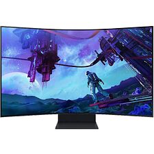 Монитор Samsung Odyssey Ark S55CG97WNI черный (LS55CG97WNIXCI)
