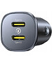 Автомобильное зарядное Baseus BS-C15C2 GoTrip DP1 Car Charger C+C 30W Cosmic Black (C00072300123-01)
