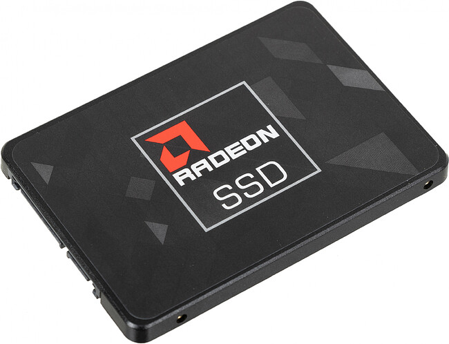 SSD диск AMD Radeon R5 128GB (R5SL128G)