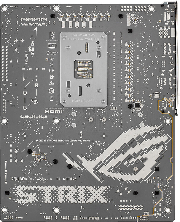 Материнская плата Asus ROG STRIX B850-A Gaming WIFI (90MB1J50-M0EAY0)