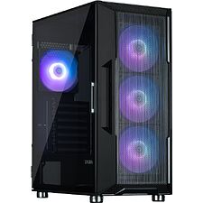 Корпус Zalman i3 NEO ARGB ATX без БП Black