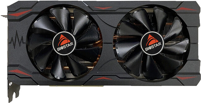 Видеокарта Biostar RTX3070-8GB LHR GDDR6 (VN3706RM82)