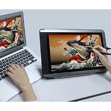 Графический планшет Huion Kamvas 16 космический черный