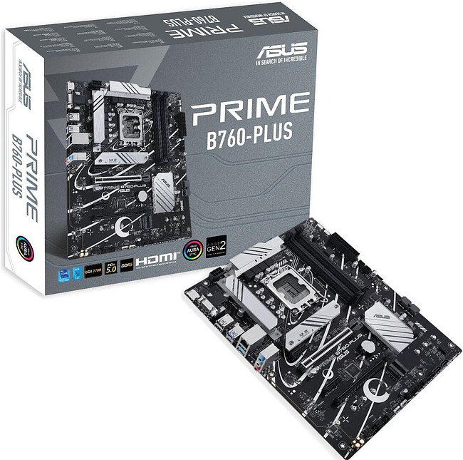 Материнская плата ASUS Prime B760-PLUS DDR5 (90MB1EF0-M1EAY0)