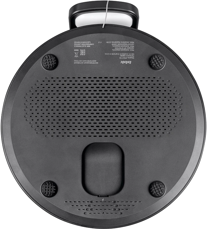 Портативная колонка BBK BTA1110 B черный