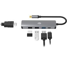 Док-станция Digma DS-501 серый