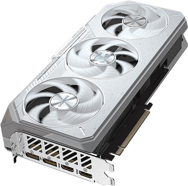 Видеокарта Gigabyte  Radeon RX 9070 XT Gaming OC Ice 16Gb GDDR6 (GV-R907XGAMINGOCICE-16GD)