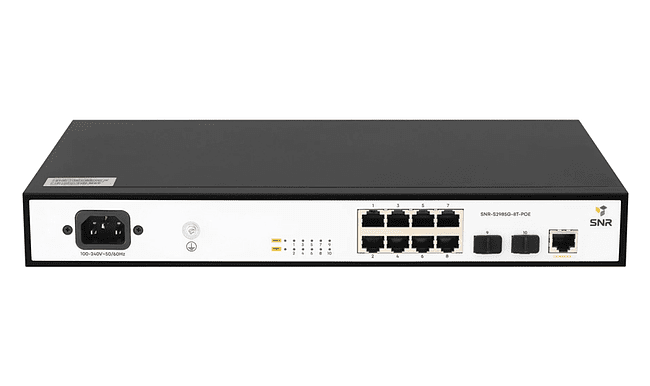 Коммутатор SNR SNR-S2985G-8T-POE Коммутатор SNR SNR-S2985G-8T-POE