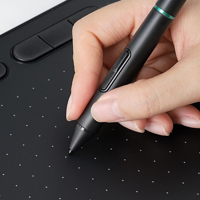 Графический планшет Parblo Ninos M Black