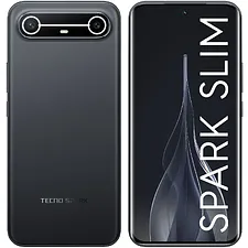 Смартфон Tecno Spark Slim 8GB/256GB Cool Black (KM7k)