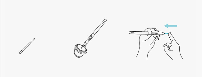 Графический планшет Huion Inspiroy Black (RTS-300)