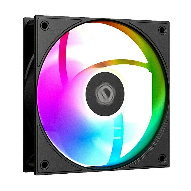 Корпус ID-Cooling View 500 ARGB без БП черный