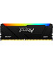 Оперативная память Kingston Fury Beast Black RGB XMP 16GB DDR4 (KF432C16BB2A/16)