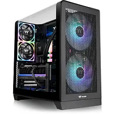 Корпус Thermaltake View 390 Air Black (CA-11F-00M1WN-00)