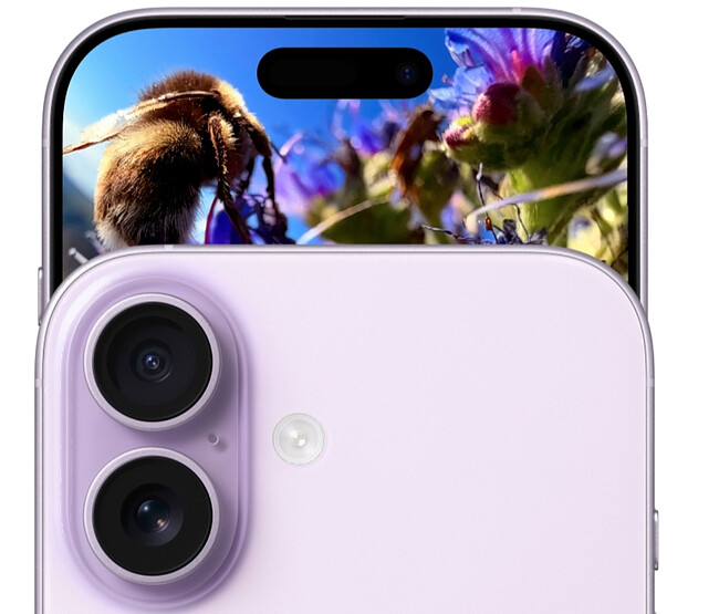 Смартфон Apple iPhone 17 256GB A3520 Lavender (MG6M4KH/A)