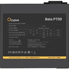 Блок питания Ocypus Beta P700 BK 700W (Beta-P700-N1HDBK024X-EU)