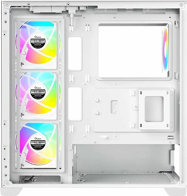 Корпус Ocypus Gamma C72 WH ARGB (Gamma-C72-WHD400XX-GL)
