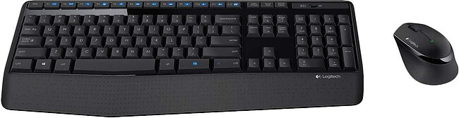 Набор периферии Logitech Wireless Combo MK345 (920-008534)