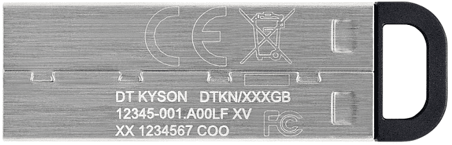 USB Flash-накопитель Kingston Kyson 128GB (DTKN/128GB)