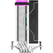 Кулер для процессора Ocypus Delta A40 SE BK ARGB черный (Delta-A40-BK1AAWN00S-GL)