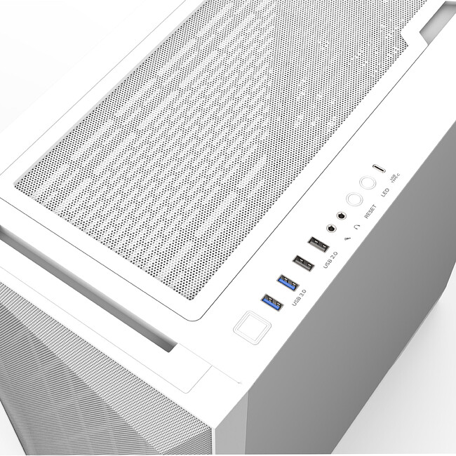 Корпус Zalman Z9 Iceberg MS E-ATX без БП White