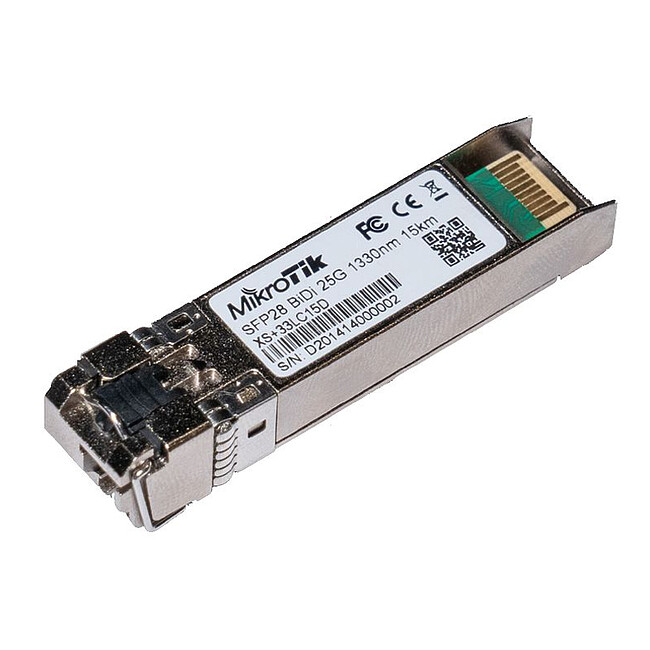 Трансивер Mikrotik XS+2733LC15D
