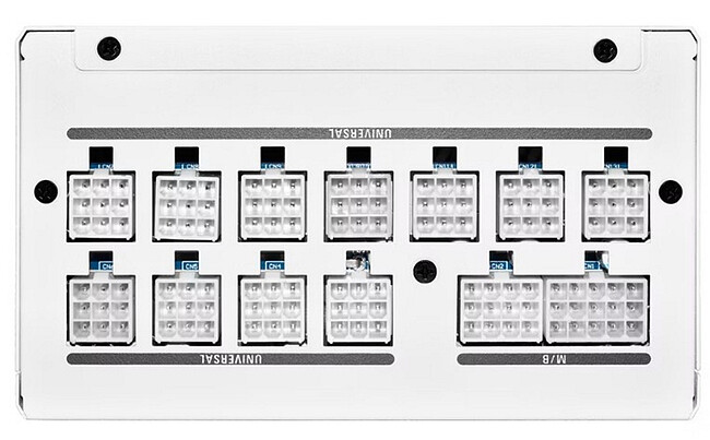 Блок питания Super Flower Leadex VII Platinum PRO ATX 3.1 1200W White (SF-1200F14XP)