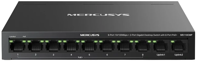 Коммутатор Mercusys MS110CMP