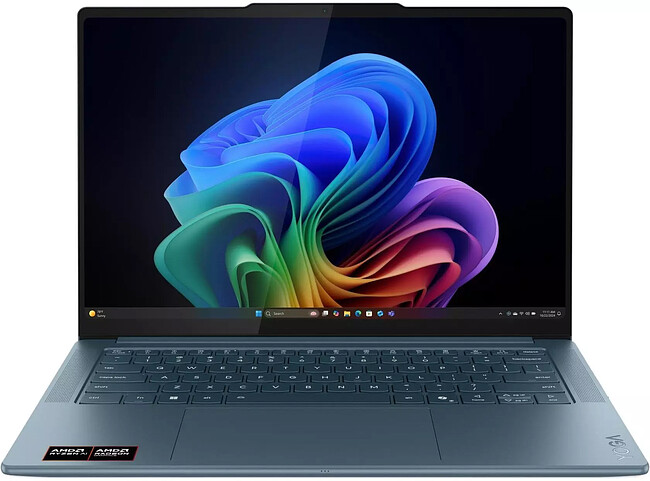 Ноутбук Lenovo Yoga Pro 7 14AKP10 Tidal Teal (83KG0013RK)