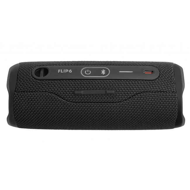 Портативная колонка JBL Flip 6 Black (JBLFLIP6BLK)