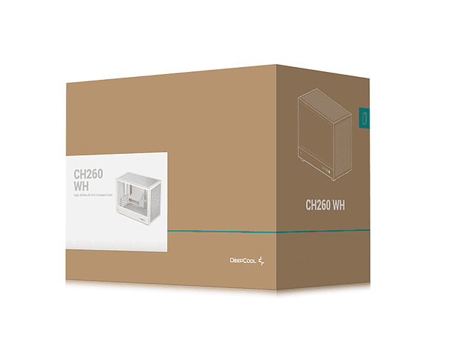 Корпус DeepCool CH260 WH без БП (R-CH260-WHNGM0-G-1)