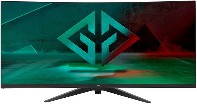Монитор GMNG Gaming GM-34C11W черный (GM34VG01)