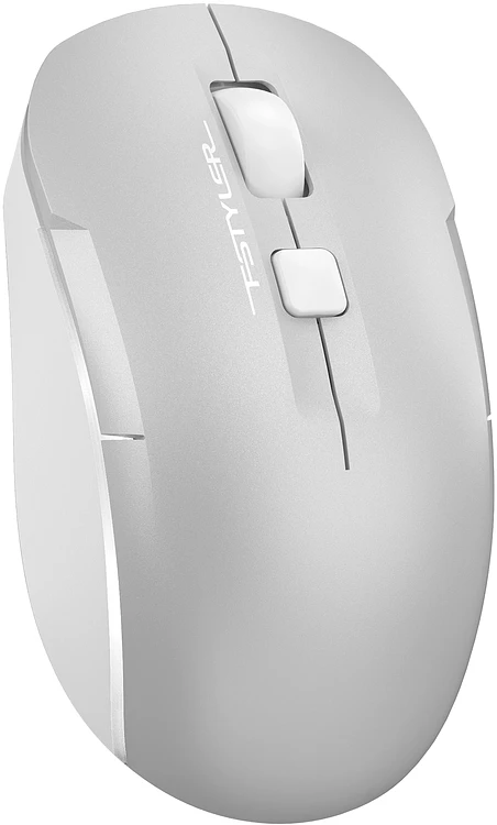 Мышь A4Tech Fstyler FB26CS Air 2 Icy White