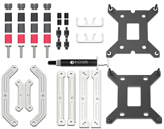 Система жидкостного охлаждения для процессора ID-Cooling SL360 White