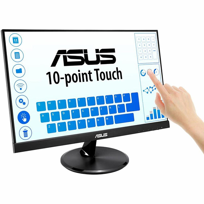 Монитор Asus VT229H Black (90LM0490-B02170)