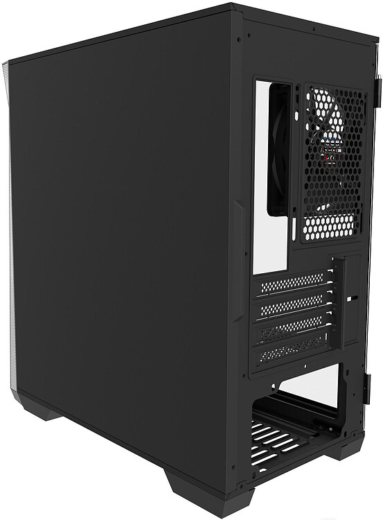 Корпус Zalman Z1 Iceberg без БП Black
