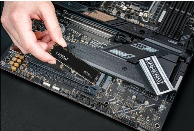 SSD диск Crucial 2Tb P3 Plus M.2 (CT2000P3PSSD8)